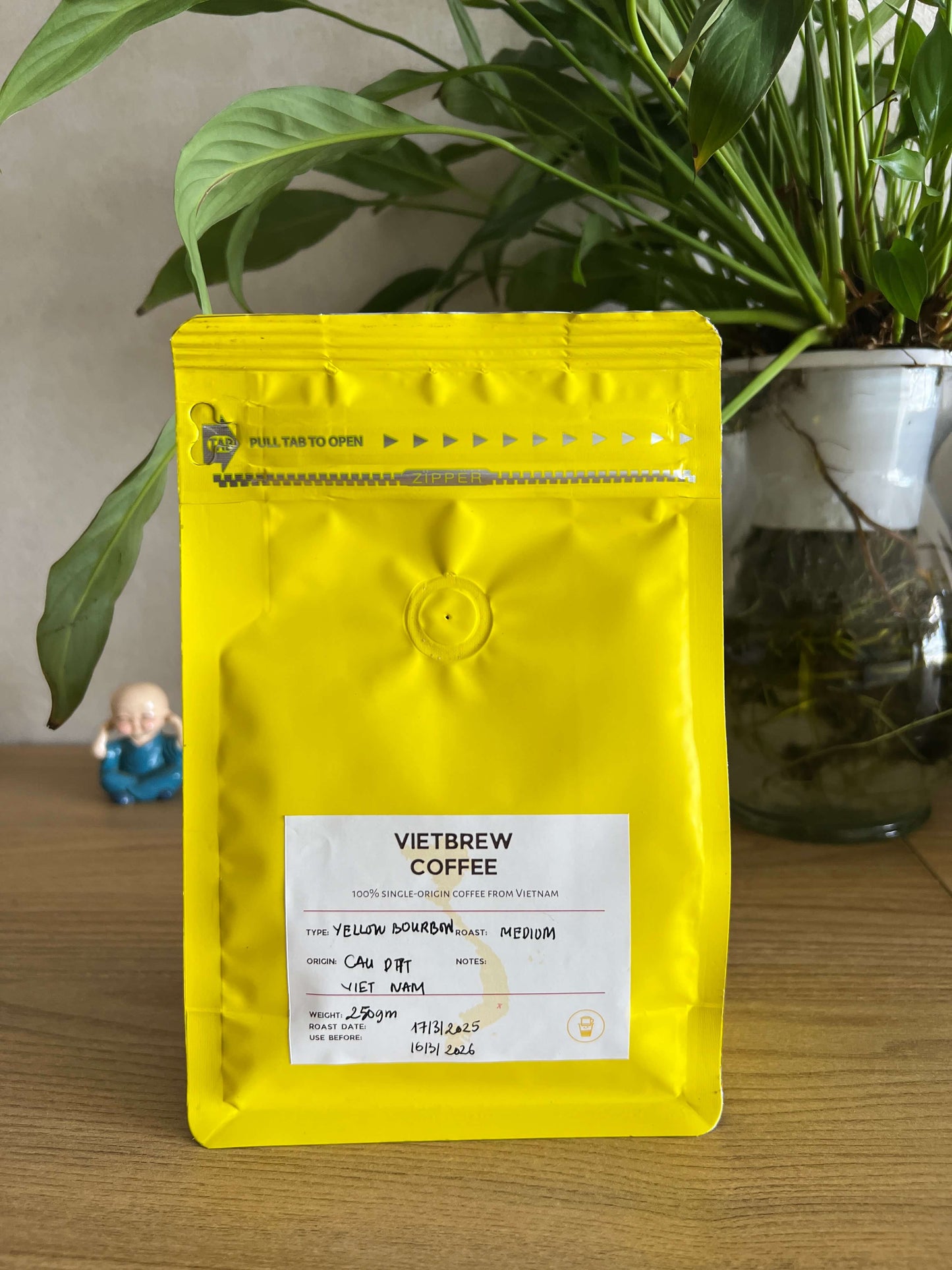 Yellow Bourbon 100% Premium Arabica (Limited Edition)